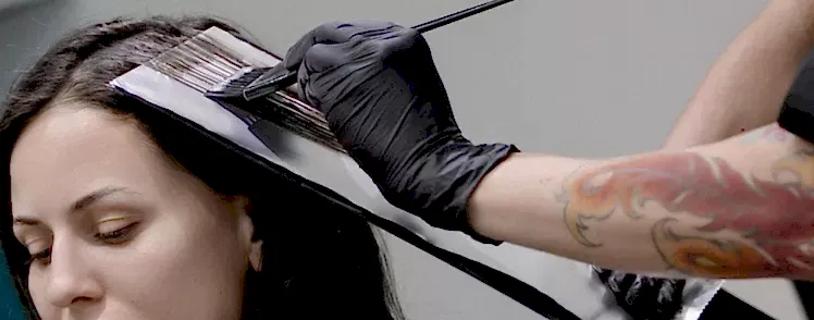 Парикмахерские услуги