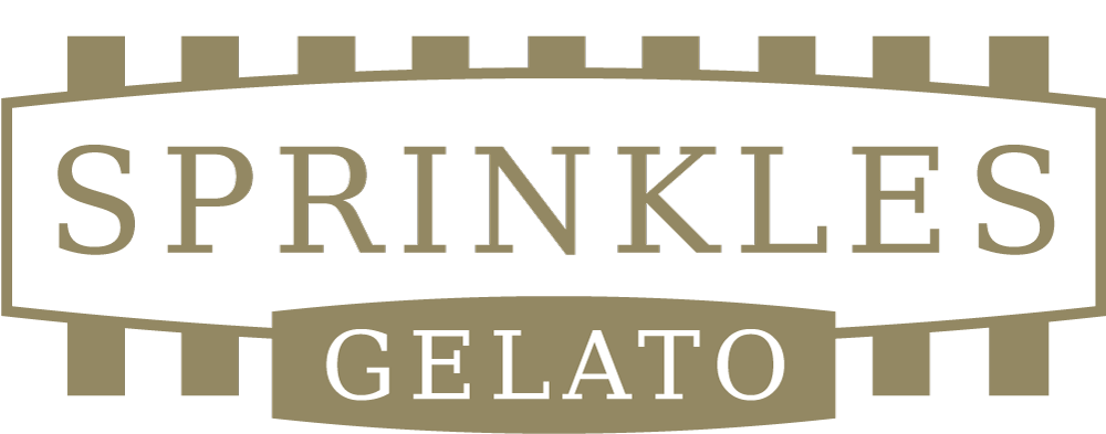 Sprinkles Gelato Logo - My Clients - Ryan Stanikk Photography